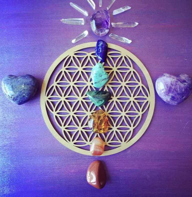 les 7 pierres des 7 chakras