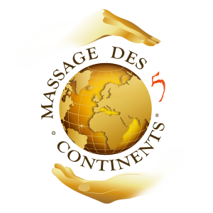 MASSAGE DES 5 CONTINENTS - Logo